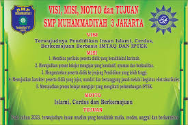 Contoh slogan untuk calon ketua osis. Visi Misi Motto Dan Tujuan