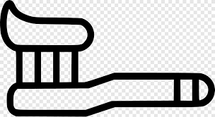 Menggambar Sikat Gigi Anak Pasta Gigi Anak Cdr Sudut Png Pngegg