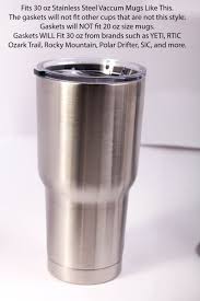 30Oz Replacement Lids For Stainless Steel Tumbler Yeti Rambler Ozark Trail  2Pack | Ebay