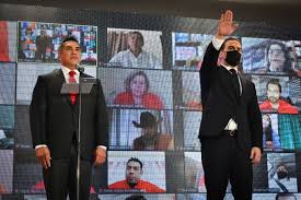 El 10%, que aún se encuentra indeciso. Version Estenografica Del Mensaje Del Lic Alejandro Moreno Presidente Del Cen Del Pri En La Toma De Pro Pri
