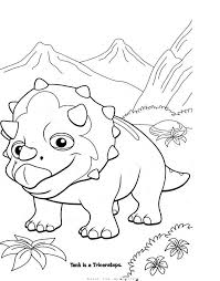 Dinosaur Train Coloring Pages 공룡 색칠 공부 공룡 아플리케