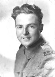 Sergeant Charles Morninge, 2nd Field Regiment, Royal Canadian Artillery.  Born