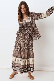 Portobello Road Maxi Skirt Spell Usa