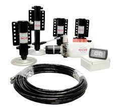 Interested in making you leveling experience better? Hydraulic Level Systems