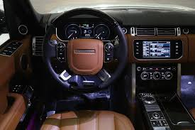 Drive The 2015 Range Rover Autobiography With Intelligent Gadgets Smart Gearbox And Extreme Comfortable L Range Rover Range Rover Sport Range Rover Interior