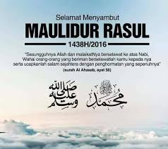 Ya rasul, we love you so much. Salam Maulidur Rasul 1438h 2016