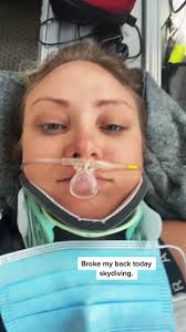 🙃😔 #brokenback #medevac #pin #helpme #fingerscrossed #surgery