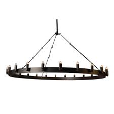 Unbranded Verdun 24 Light Iron Black Chandelier Lz604824 The Home Depot