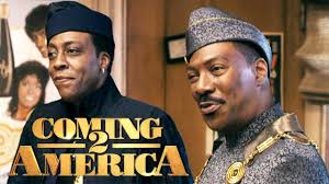 With paul bates, eddie murphy, garcelle beauvais, feather. Teaser Trailer Coming 2 America Movie Poster And Facebook
