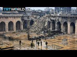 Real history of halep city in ertugrul gazi । अरतुगरुल में दिखाए गए हलप शहर की कहानी | ertugrul gazi. The War In Syria Ancient City Of Aleppo Lies In Ruins Youtube