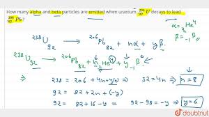 Definition of radioactive dating in the definitions.net dictionary. How Many Alpha And Beta Particles Are Emitted When Uranium 92