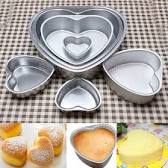 Image result for metal single round 6 cavities heart baking tray
