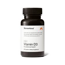 Vegan Vitamin D3 5000 IU Supplement - NSF Certified – Momentous
