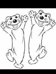 Primary, secondary, and tertiary colors. Bear On The Big Blue House Coloring Home