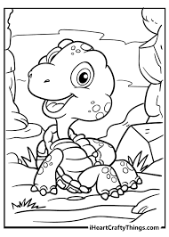 Get cute little turtle coloring page free download and printable. Turtle Coloring Pages Updated 2021