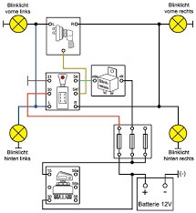 Keine massekabelverlegung zum scheinwerfer/lenker (versorgung u.a. Https Www Fk Soehnchen De Out Media Blinkerschaltungen 3 Pdf
