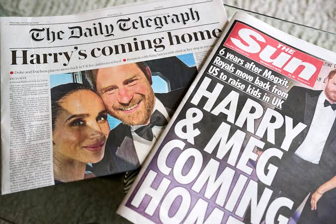 Harry and Meghan's return to the UK brings fresh tensions to the royal  family | International | EL PAÍS English