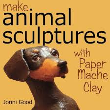 Maybe you would like to learn more about one of these? Make Animal Sculptures With Paper Mache Clay How To Create Stunning Wildlife Art Using Patterns And My Easy To Make No Mess Paper Mache Recipe Jonni Good 9780974106519 Amazon Com Books