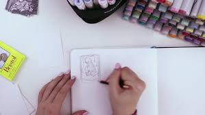Draw more card templates on paper or cardstock and add the outlines for the art box, text box, and title. Making My Own Trading Cards Drawing My Oc S On Atc S Artist Trading Cards Drawingwiffwaffles Free Download Borrow And Streaming Internet Archive