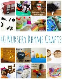 40 Nursery Rhyme Crafts Red Ted Art S Blog Nursery Rhymes Activities Nursery Rhyme Crafts Nursery Rhymes Preschool