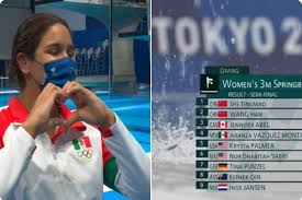 Tokio, japón— mientras su compatriota era eliminada por un mal clavado, aranza vázquez pudo meterse a las semifinales en el trampolín de 3 metros que se celebrará este sábado 31 de julio. 9jcws4gsnajrxm