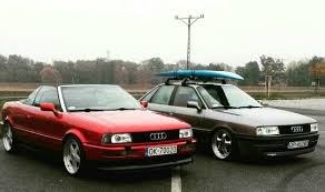 Audi80 Met Dakdragers