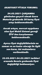 Türkiye'deki akaryakıt fiyatları ve alınan vergiler uzun yıllar konuşulmuş, dünyanın en pahalı benzinini kullanmamız büyük tepkilere neden oluyordu. Akaryakit Fiyatlari On Twitter