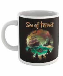 Wrote a little welsh column about how sea of thieves replaced the pub for a few mates n me over lockdown. Sea Of Thieves Logo Mug Homeware Zavvi De