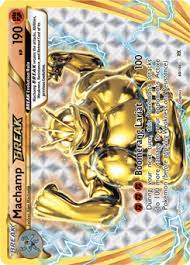 Machamp is known as the pokémon that has masteredevery kind of martial arts. Machamp Break 60 Xy Evolutions Evo Price History