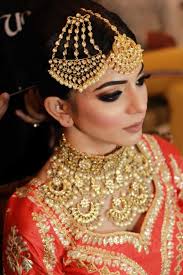 Top Bridal Makeup Artists In Punjab For Your Glamorous Bridal Look Top Bridal Makeup Bridal Makeup Artist Bridal Makeup