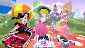 Mario Kart Tour on X: The Team Peach Pipe is here in #MarioKartTour!  Members from Team Peach with the Coinbox skill are featured, including  Peach (Vacation), Pauline (Party Time), and Pink Gold