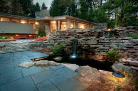Home design lover gave us another great example of how to utilize every inch of your backyard what better way than to make it convenient and right inside your backyard. 20 Koi Ponds That Will Add A Bit Of Magic To Your Home