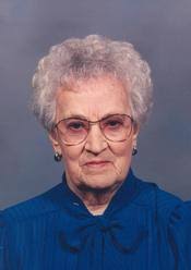 Obituary for Leona Grant