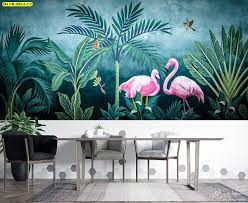 ห องน งเล นผน งสวนป า พ นหล งห องน งเล นสวยๆ living room ideas living room wallpapers วอลเปเปอร ต ดผน ง