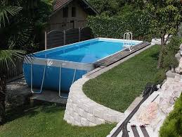 Foto Cliente 34 Small Backyard Pools Pool Houses Swimming Pools Backyard