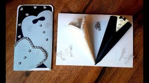 Another idea is to provide a wedding welcome bag that includes everything you might need for the perfect cocktail hour or perfect day at the beach for an art gallery wedding, jackson suggests displaying mini painted canvases on easels—not only do they make pretty escorts cards but they'll. 2 Cute And Easy Wedding Cards Handmade Wedding Cards Ideas Easy Craft Ideas Ú©Ø§Ø±Øª Ø¹Ø±ÙˆØ³ÛŒ Ø²ÛŒØ¨Ø§ Youtube