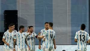 Argentina national team coach lionel scaloni made. Copa America 2021 Lionel Messi Sergio Aguero Headline Argentina Squad Juan Foyth Lucas Ocampos Ignored Sports News Firstpost