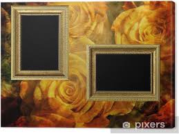 Le cornici per quadri di bartoli cornici sono realizzate con materiali pregiati e figure artigianali, in una filosofia made in italy. Quadro Su Tela Cornici Dorate Su Texture Con Fiori Pixers Viviamo Per Il Cambiamento