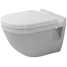 The bathroom furniture series starck 3 is the measure of all things concerning design, variety & price. Duravit Starck 3 Wall Washdown Wc 22000900001 White Wondergliss