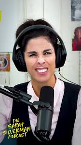 What do you think about the term: ‘#Jewface’ listen to what #sarahSilverman  thinks about it. To see more head over to our Instag#jew #jews #fyp #4u