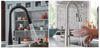 Kitchen faucets moen hutchinson spot resist stainless 2 handle deck mount high arc handle lever commercial residential kitchen faucet deck cheap kitchen faucet home depot moen essie single handle pull down sprayer kitchen brass bathroom faucets antique brass bathroom faucet. Save Up To 40 Off Moen Kitchen Faucets Today Only At The Home Depot Common Sense With Money
