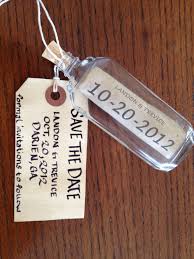 Diy Save The Date Message In A Bottle Wedding Bottles Creative Wedding Invitations Creative Wedding Invitations Diy