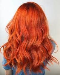 Orange pigments are largely in the ochre or cadmium families, and absorb mostly blue light. Dark Red Orange Balayage Novocom Top