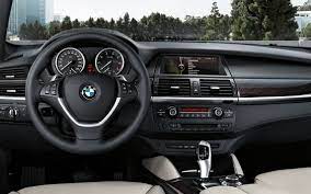 Bmw X6 Interior