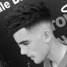 The style is a taper cut notable for landing just. 36 Stylish Fade Haircuts For Men Your Hairstyle Lookbook