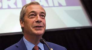 Nigel farage tried to laugh off an attack by an angry heckler today shouting you disgust me in his face. Book Nigel Farage Former Ukip Leader Booking Agent
