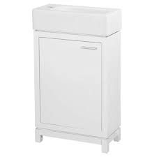Black And Decker Convection Toaster Oven Canadian Tire Foremost Kole 19 1 2 In W X 10 In D Bath Vanity In White With Fireclay Basin In White With Images Fireclay Sink Bathroom Vanity Sizes Bath Vanities