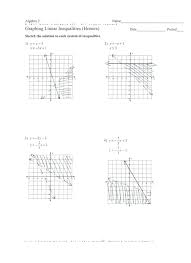 With this worksheet generator, you can make customizable worksheets for linear inequalities in one variable. Graphing Linear Inequalities Practice Worksheet Nidecmege