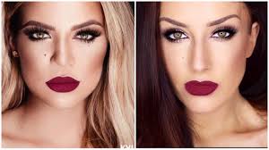 khloe kardashian makeup tutorial koko