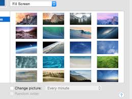 You can change manually using here given. Changing Your Mac S Desktop Background Macforbeginners